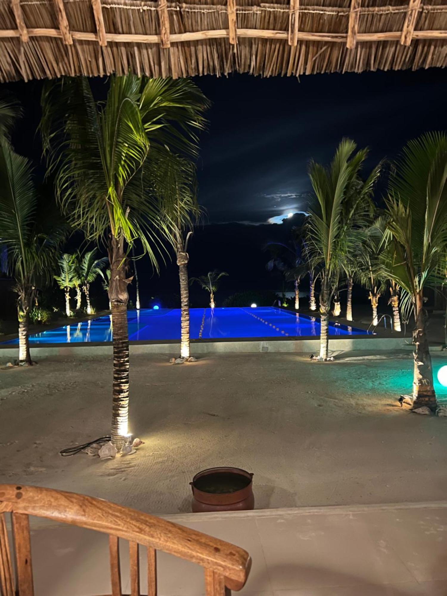 Infinity Beach Boutique Hotel & Spa Matemwe  Exterior foto