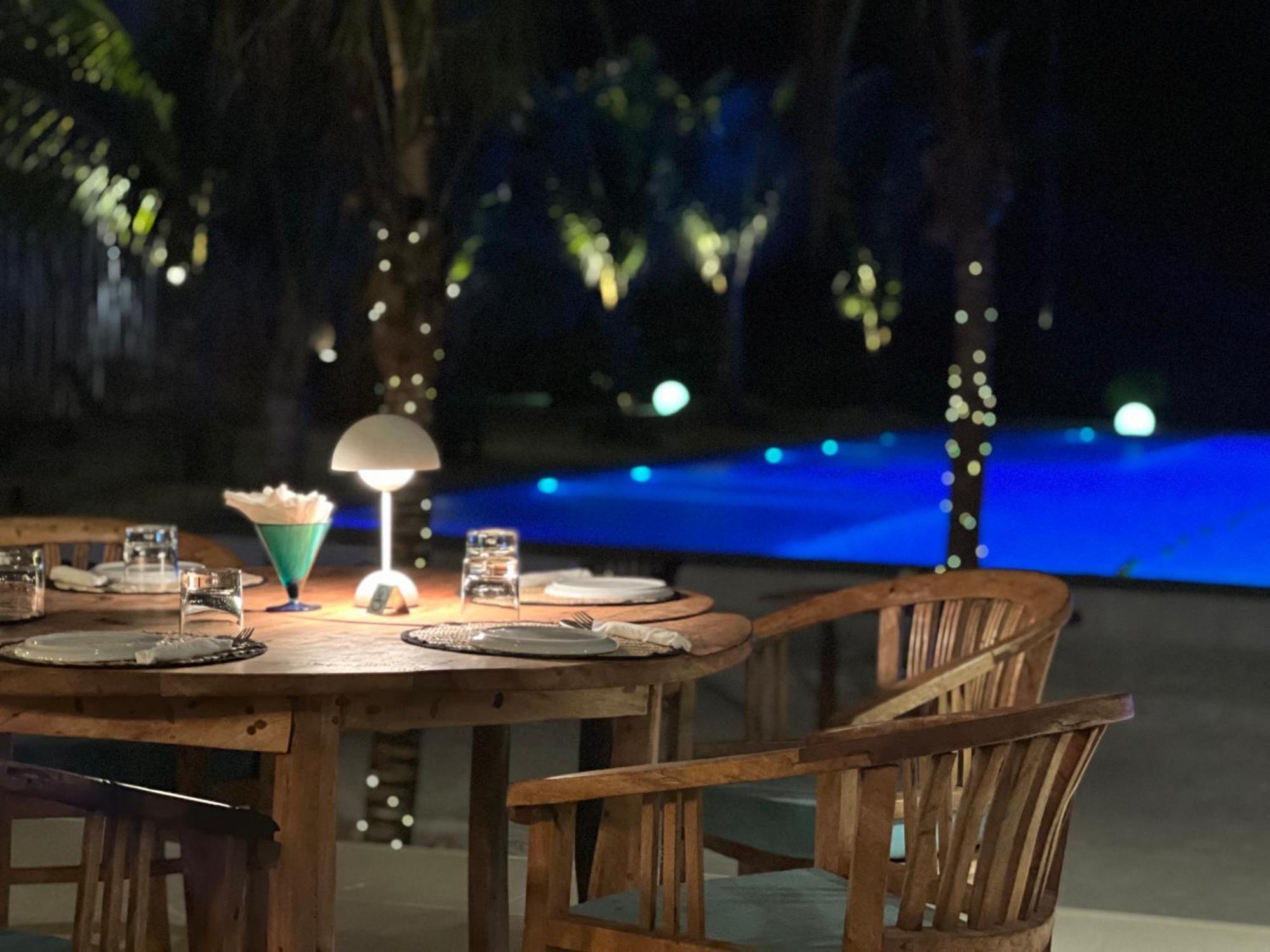 Infinity Beach Boutique Hotel & Spa Matemwe  Exterior foto