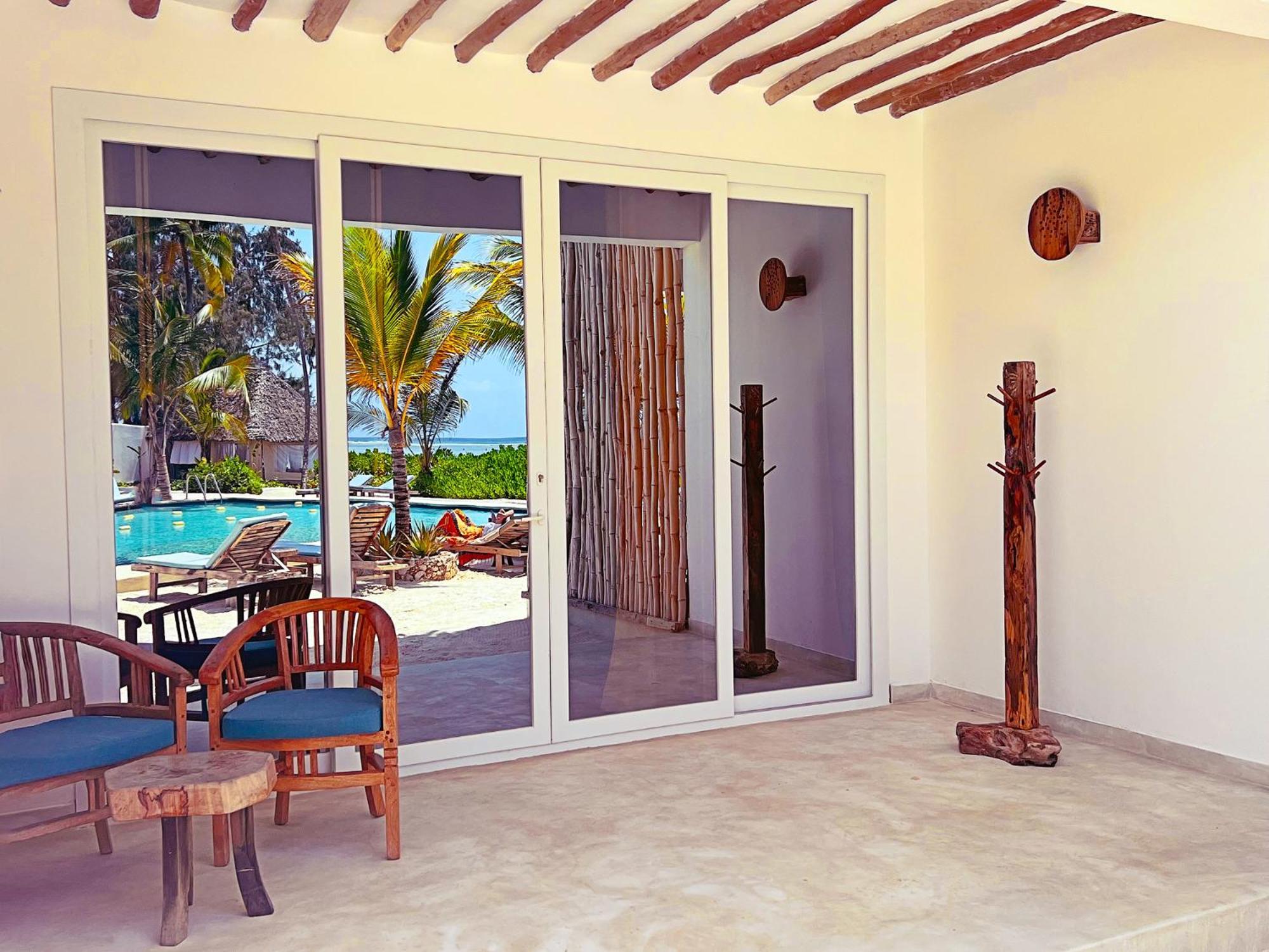 Infinity Beach Boutique Hotel & Spa Matemwe  Exterior foto