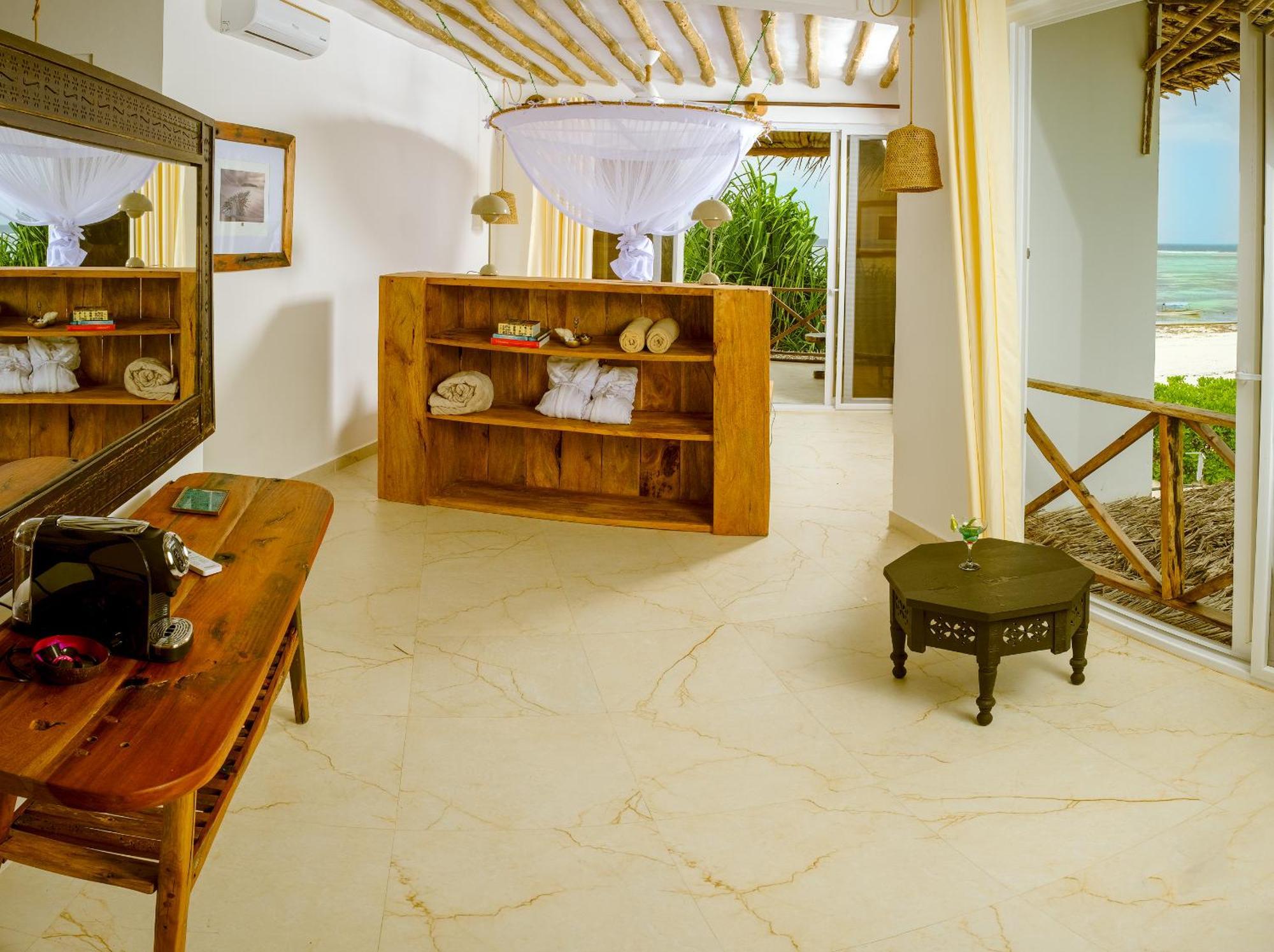 Infinity Beach Boutique Hotel & Spa Matemwe  Exterior foto