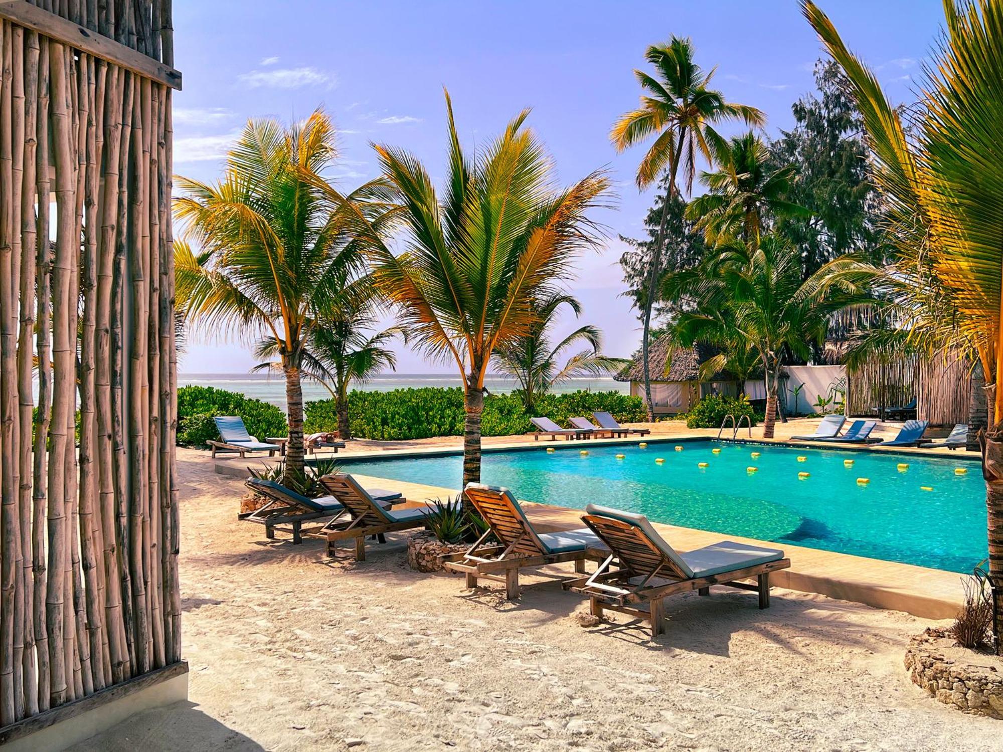 Infinity Beach Boutique Hotel & Spa Matemwe  Exterior foto